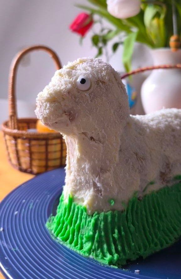 Post: немцы едят на пасху ягненка